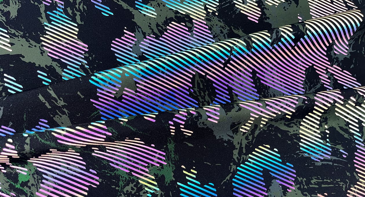 印花反光面料系列